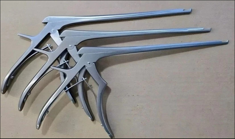 AESCULAP Kerrison Rongeurs 1mm,2mm,3mm set