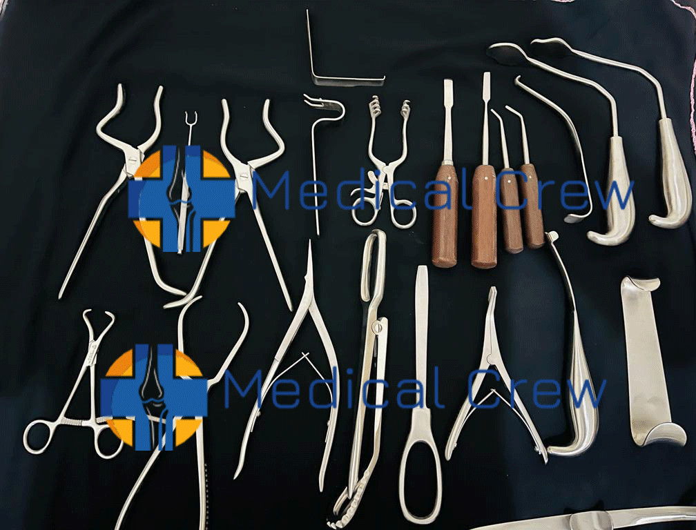 Maxillofacial Surgery Instruments Set Maxillofacial Set