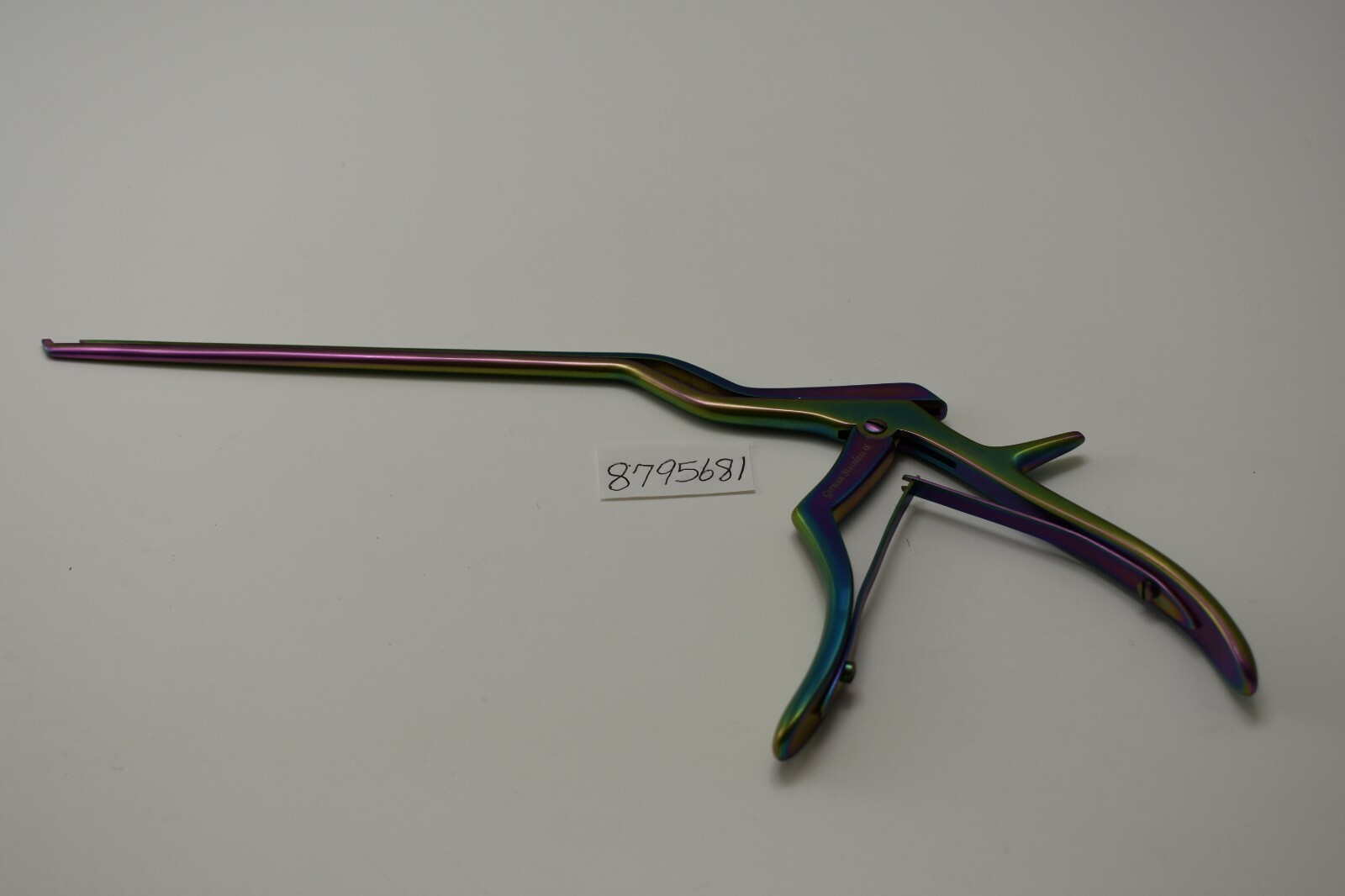 BAYONET MICRO KERRISON RONGUER 7″ (3MM BITE) 40 Degree UP– TITANIUM COATED