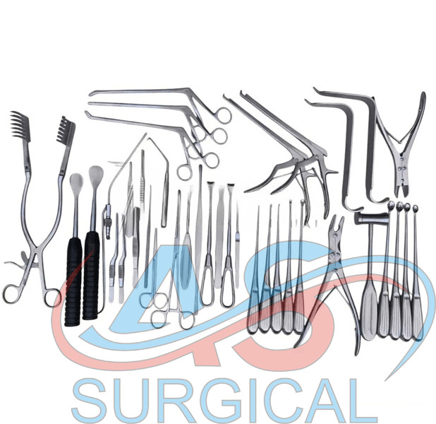 Spine Orthopedic Instrument Set Of 39 Pcs, Full Laminectomy Surgical Kit