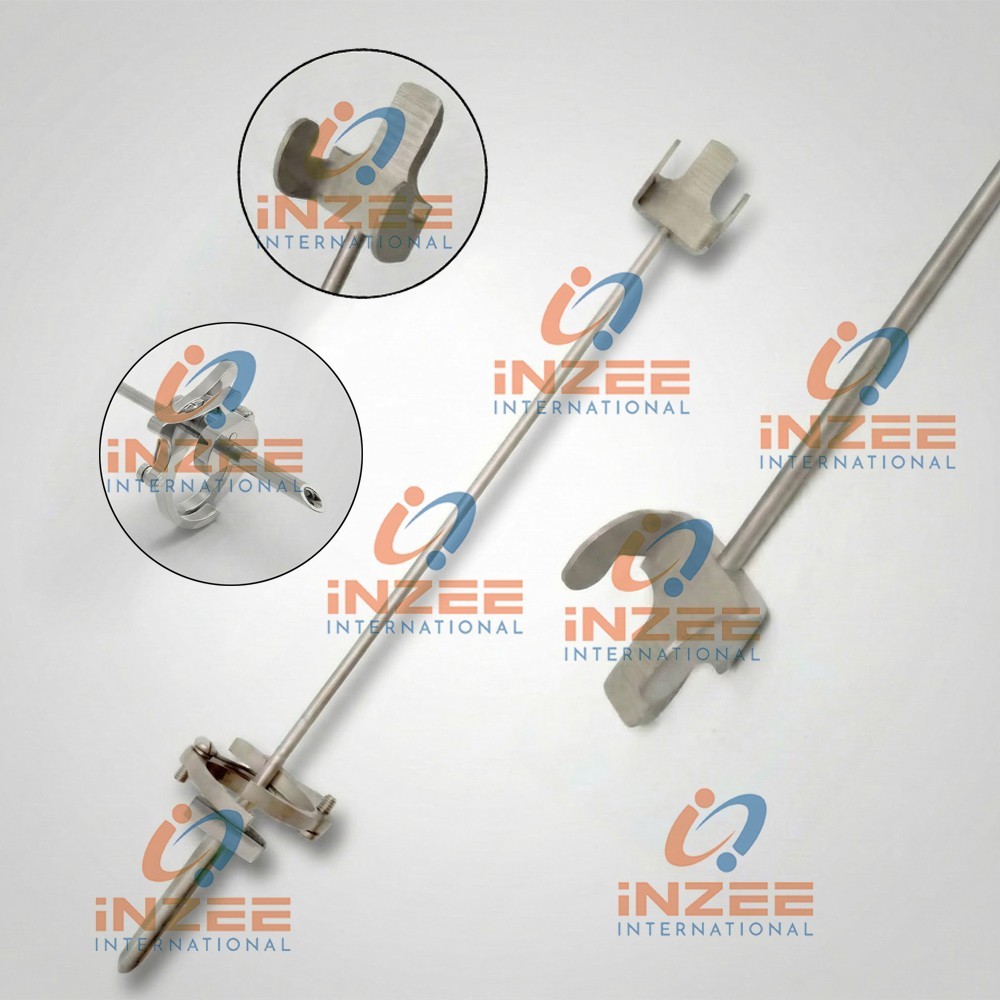 Reusable Biopsy Needle Guide Ultrasound Instruments A+ Quality Stainless Steel