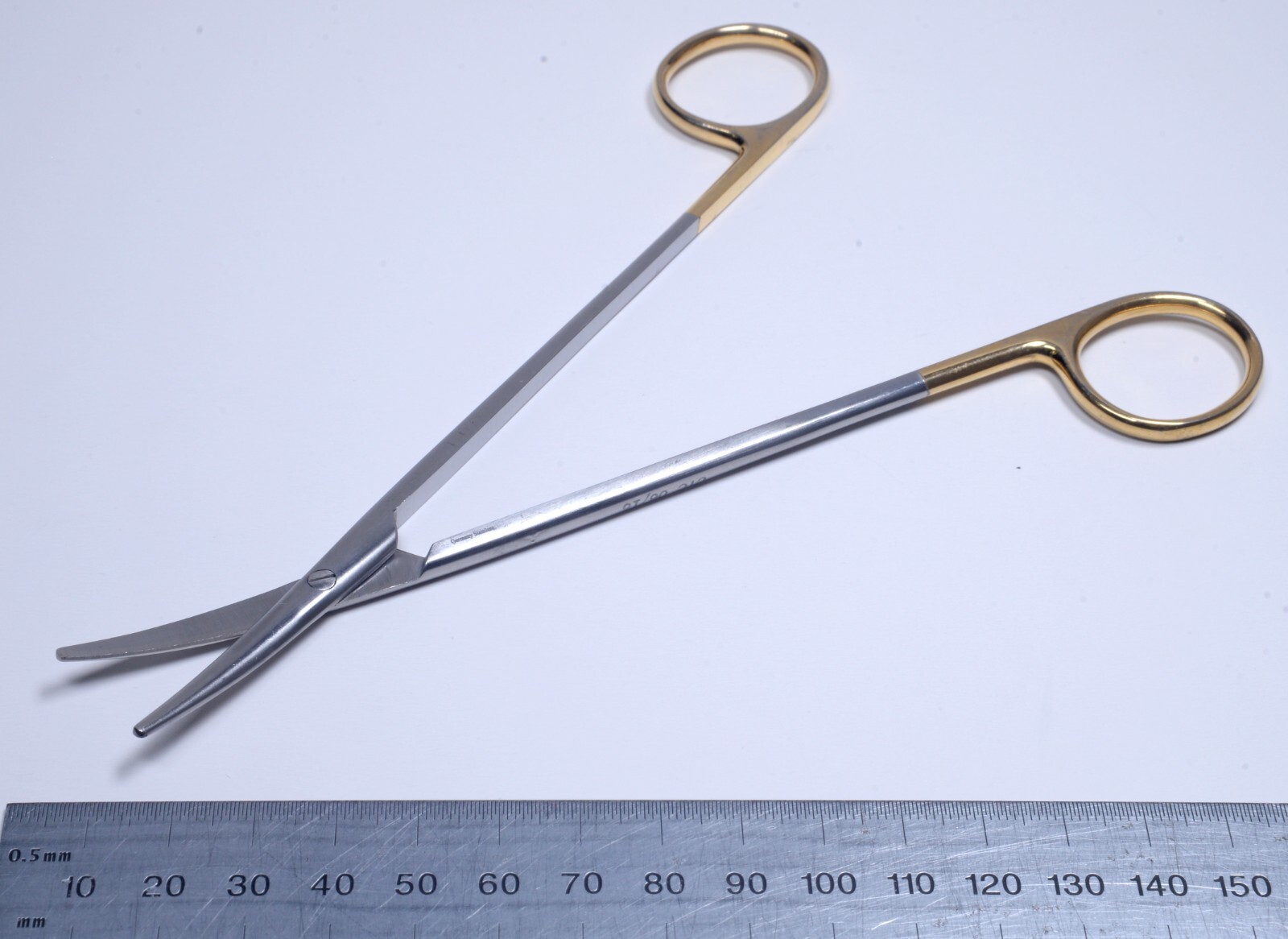 Millenium Surgical #1-0181 Metzenbaum Scissors 7″ TC Stainless Steel
