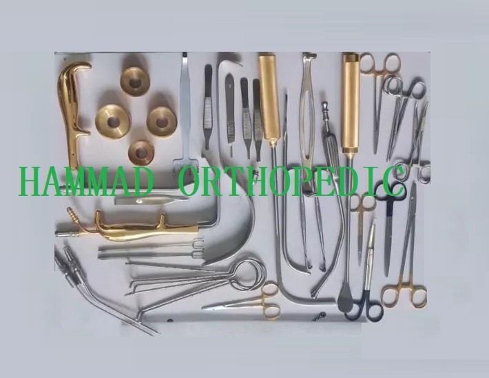 Breast Augmentation Set 38 Pcs Plastic Surgery Surgical Instruments SS