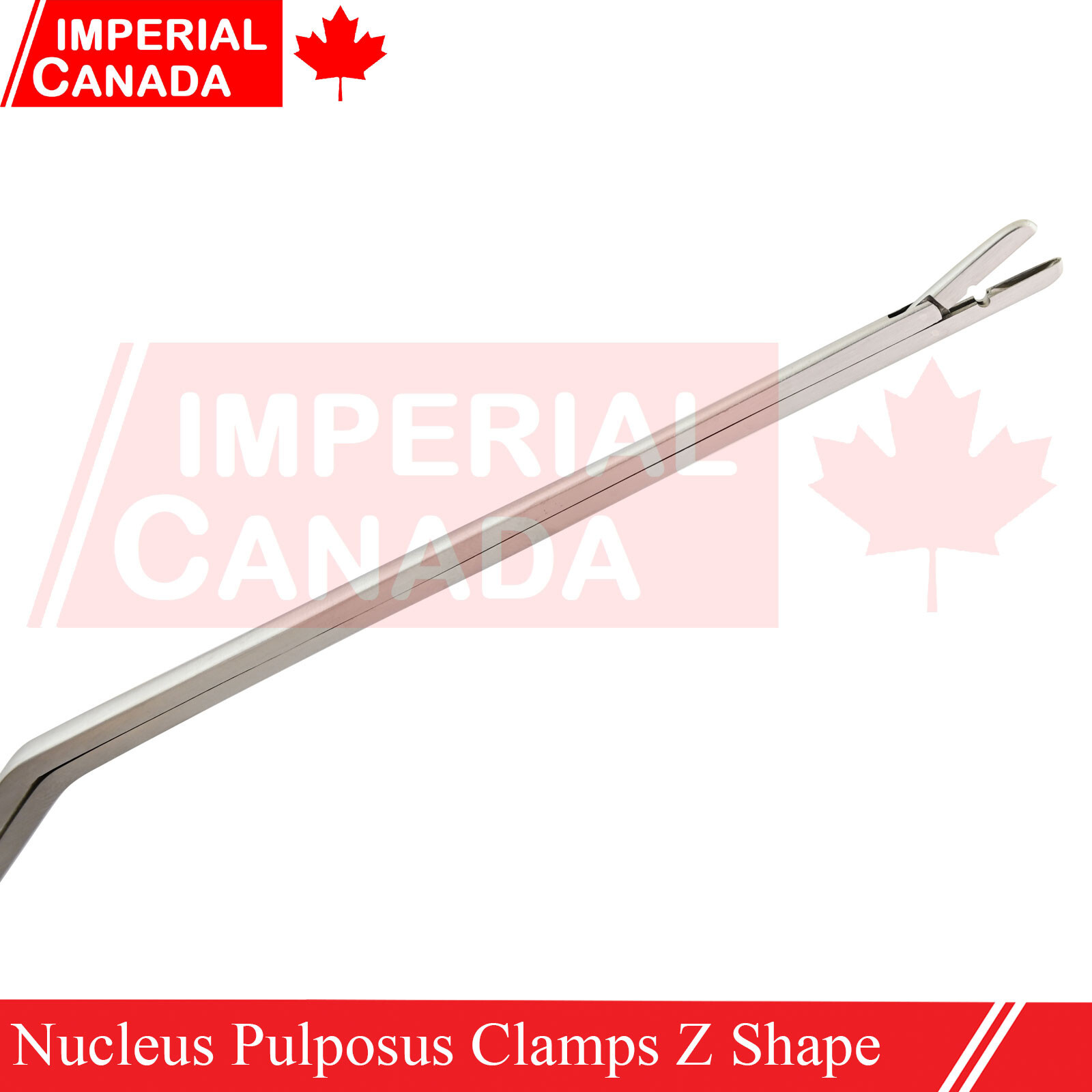 1 Pc Nucleus Pulposus Clamps Z-Shape Of Finger Ring OP-075