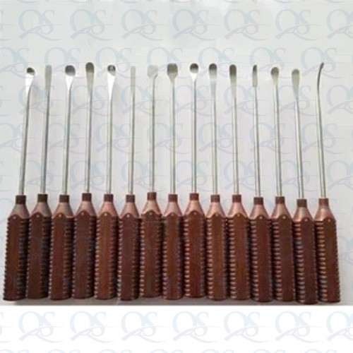 Endoscopic Facelift Forehead Elevator and Dissector Set Endoscopy Dissectors