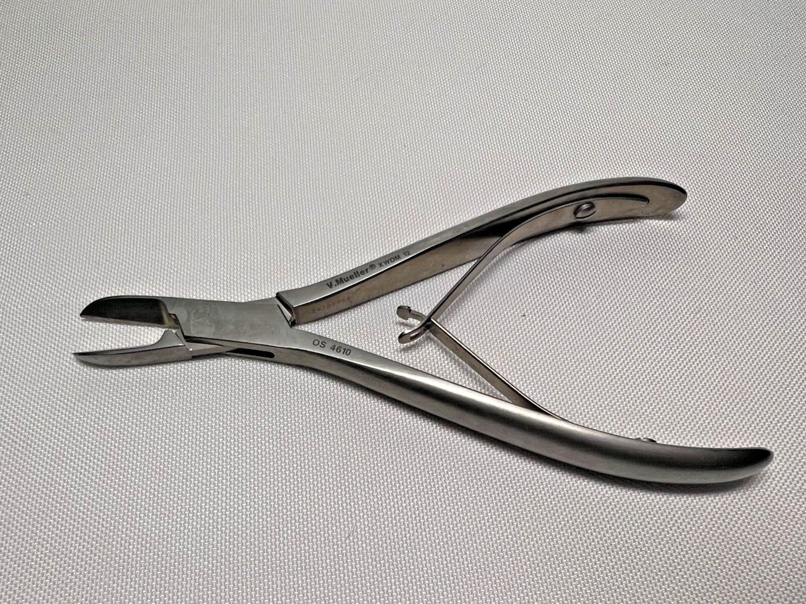 V. Mueller OS4610 Littauer-Liston Orthopedic Bone Cutting Forcep