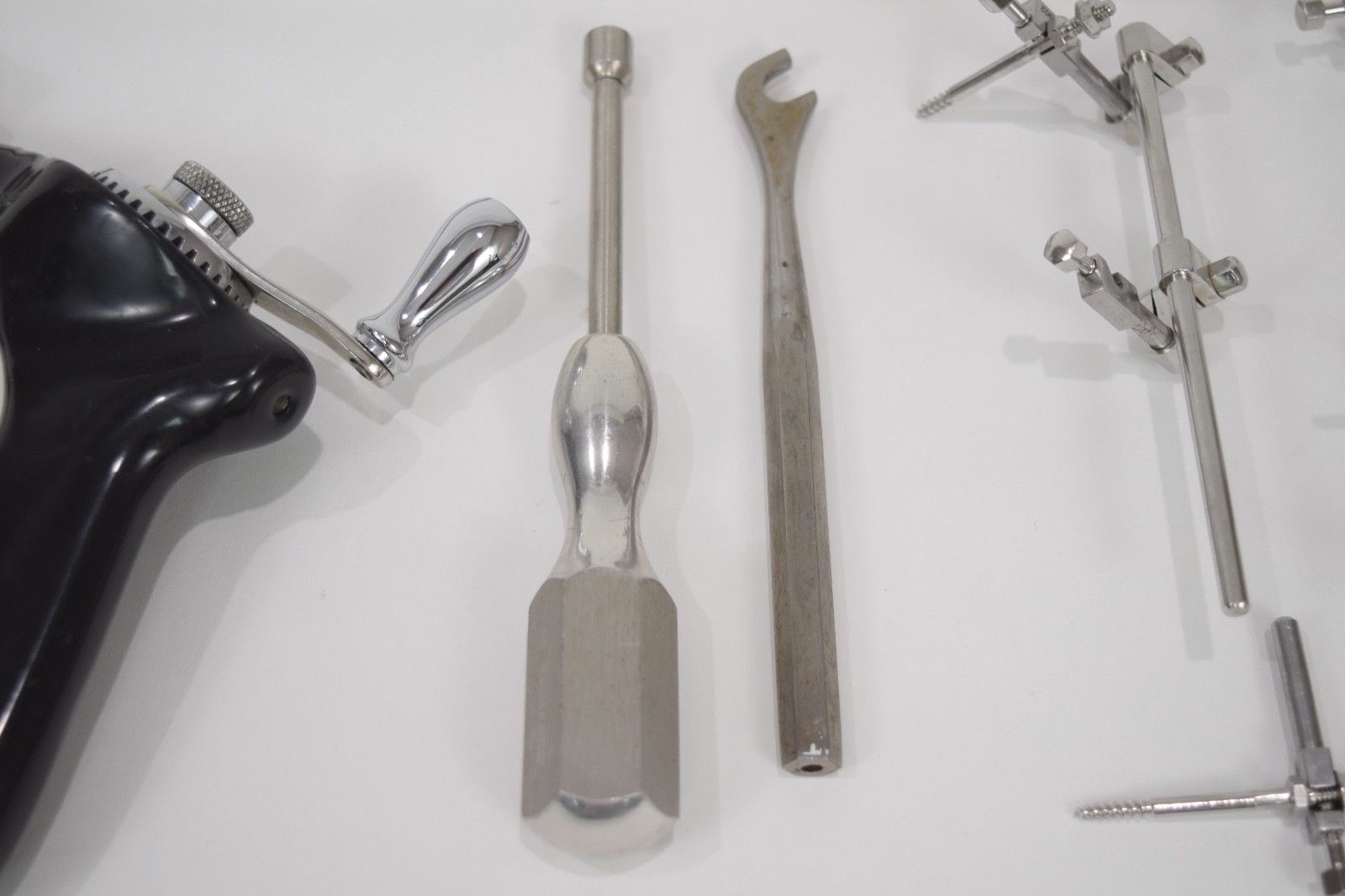 Orthopedic Surgical Hand Drill Set RICHARDS with 5/32 Jacobs Chuck GREAT BUY!