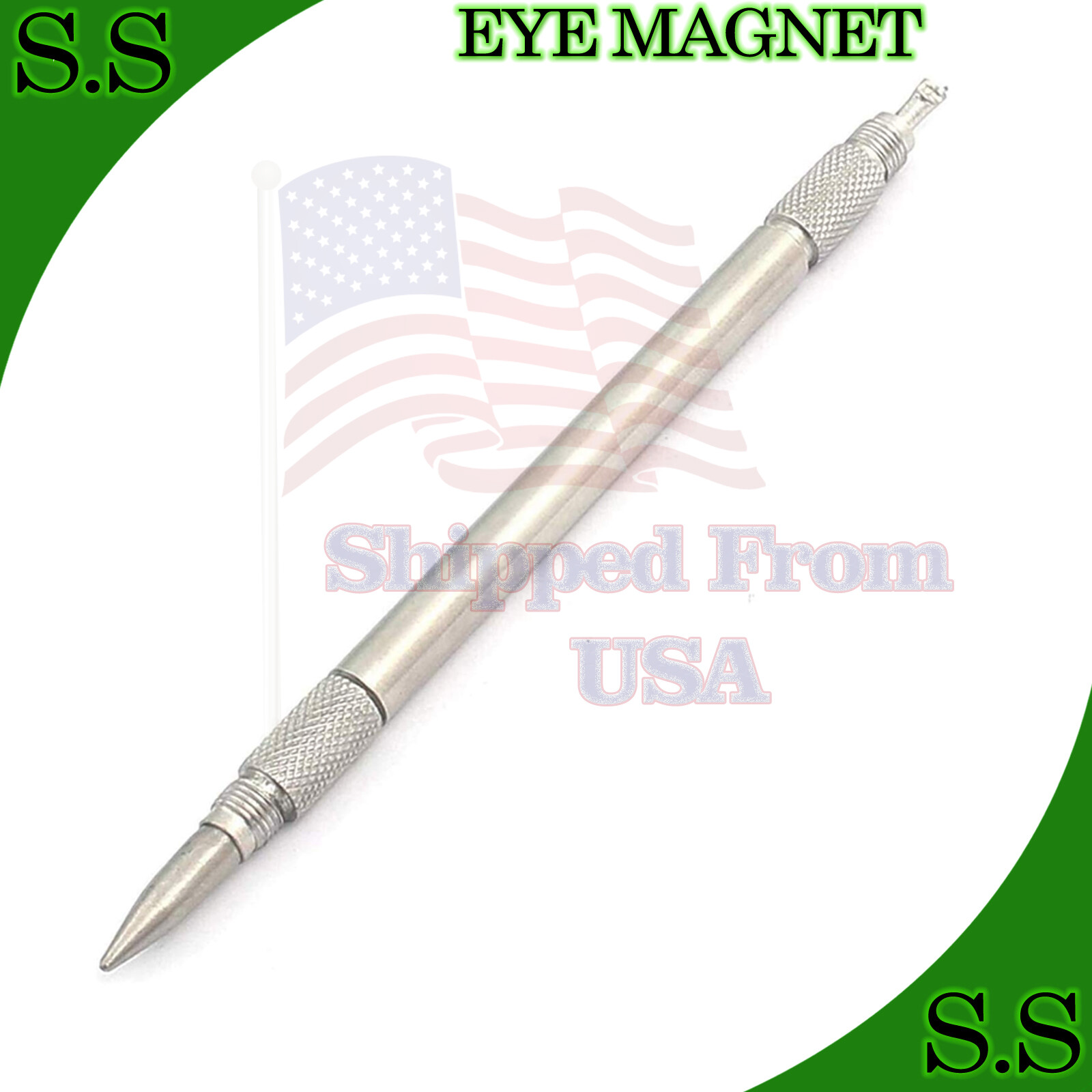 Eye Magnet & Foreign Body Loops Surgical Instruments