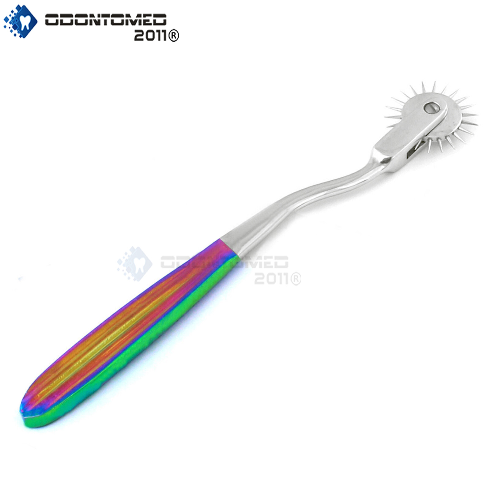 Wartenberg Pin Wheel Half (Rainbow) Color Surgical Instruments