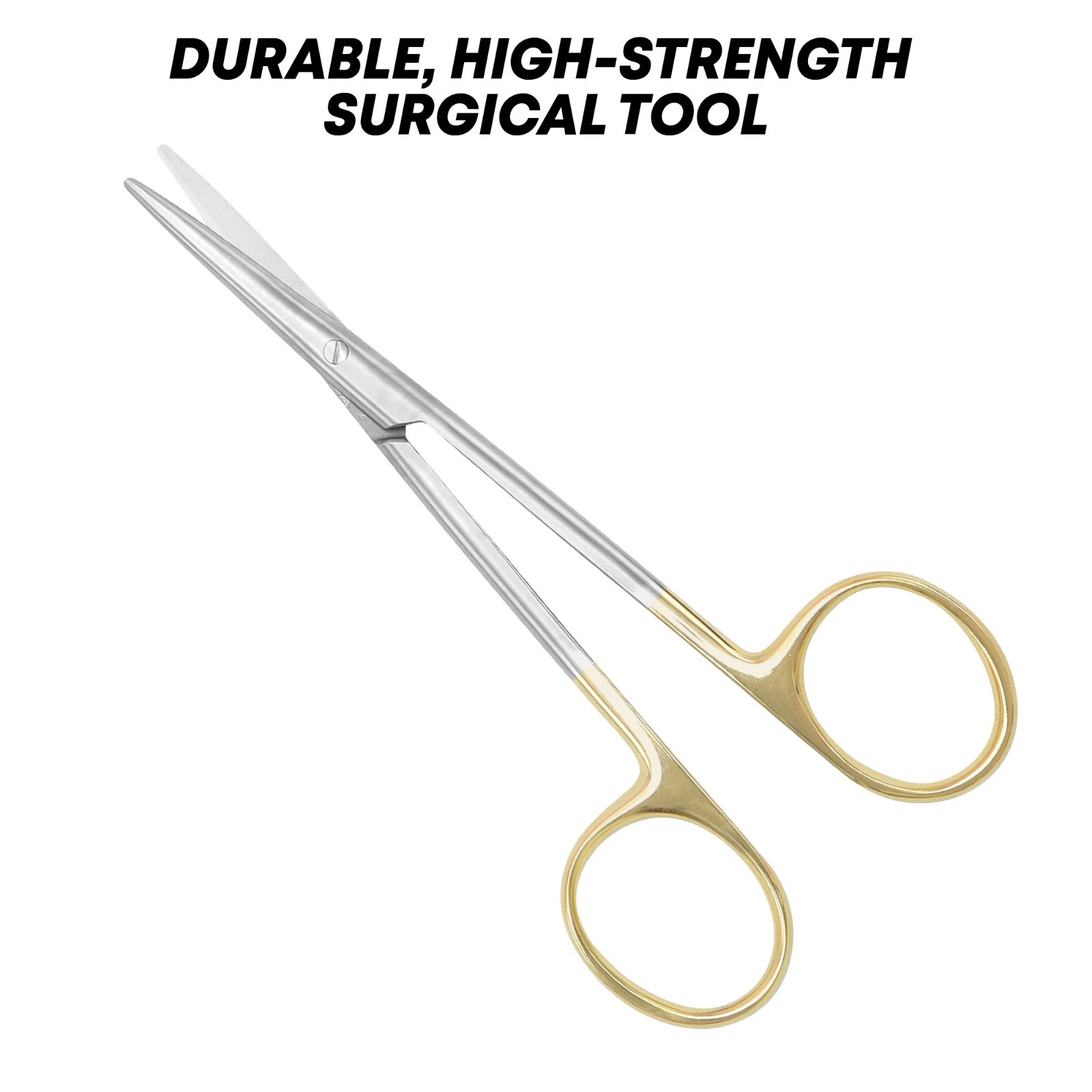 Metzenbaum Surgical Operating Scissor TC Straight 12 cm Surgical Instrument