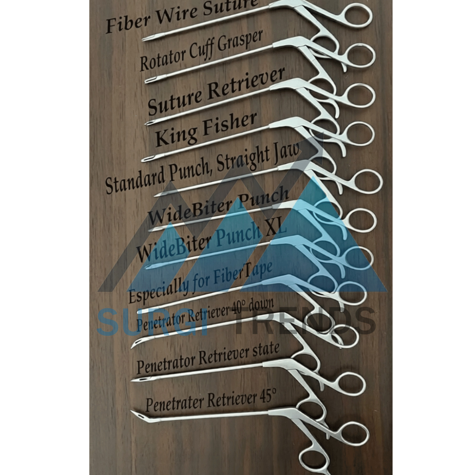Arthroscopy Shoulder Surgery Instruments Set of 11 Pcs German Quality