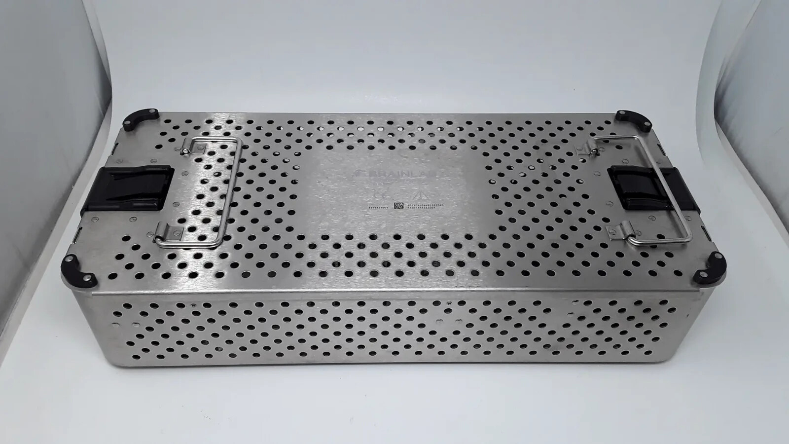 BRAINLAB 52313A Spine Basic Anterio Universal Sterilization Tray Container Case