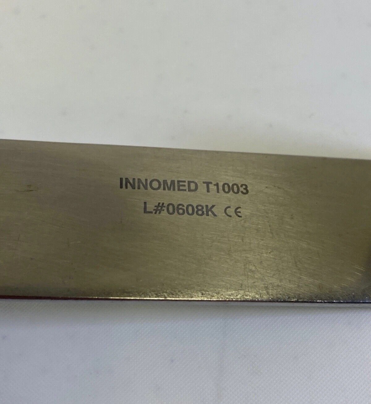 Innomed T1003 Anterior Glenoid Neck Retractor 25mm Blade Width L: 11″ Orthopedic