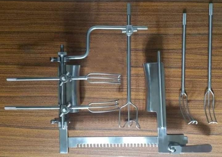 Premium Quality Cooley Cosgrove Mitral Valve Retractor Complete Surgical Set