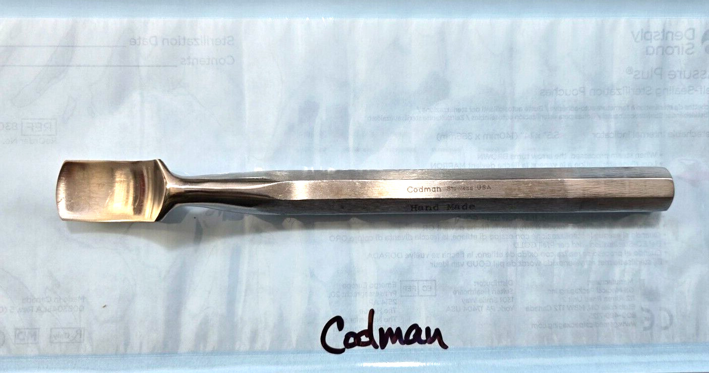 Codman Surgical Orthopedic Acetabular Gouge 8.5″ Half Curved