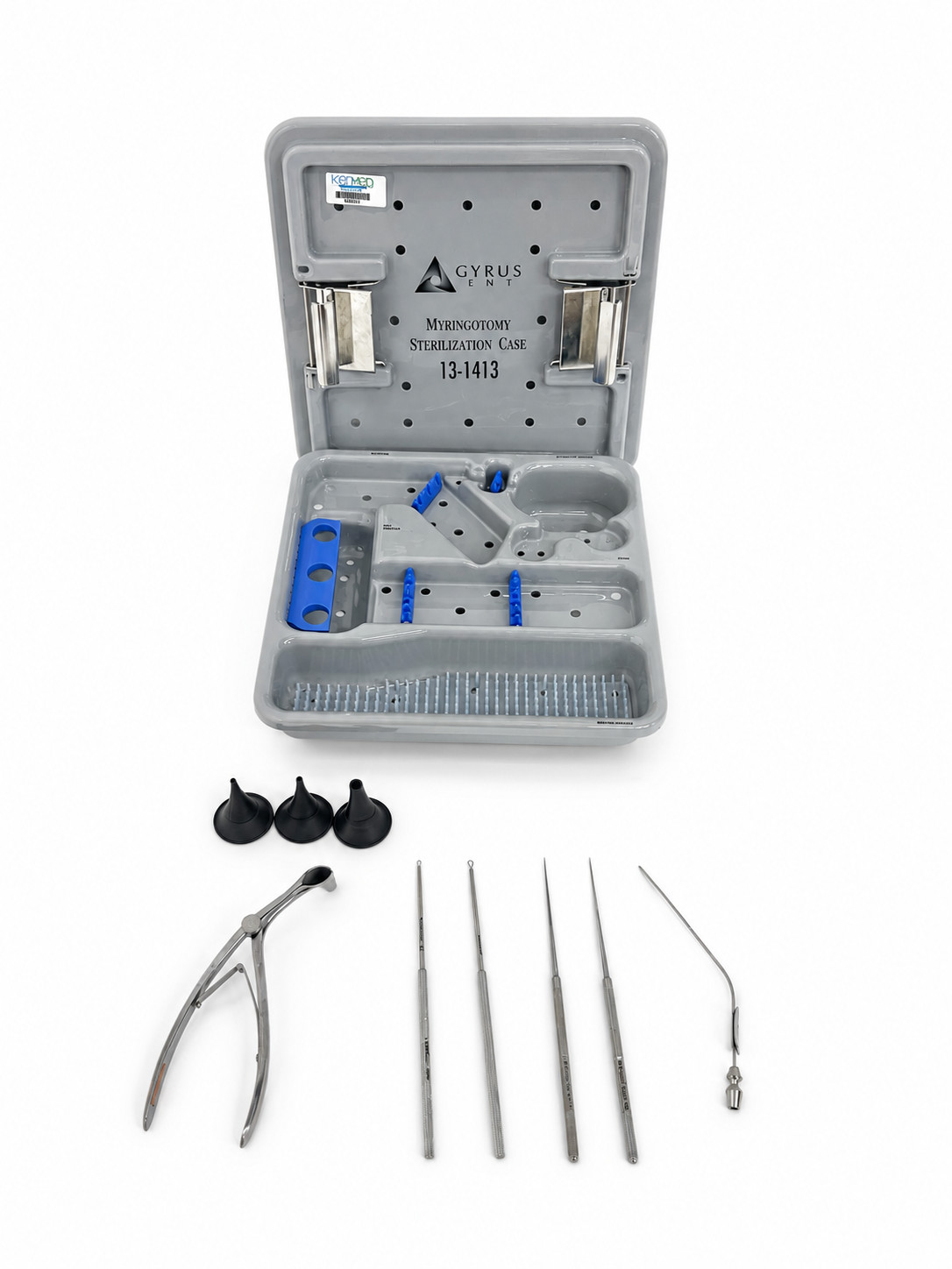 Gyrus ENT Myringotomy Surgical Instrument Set