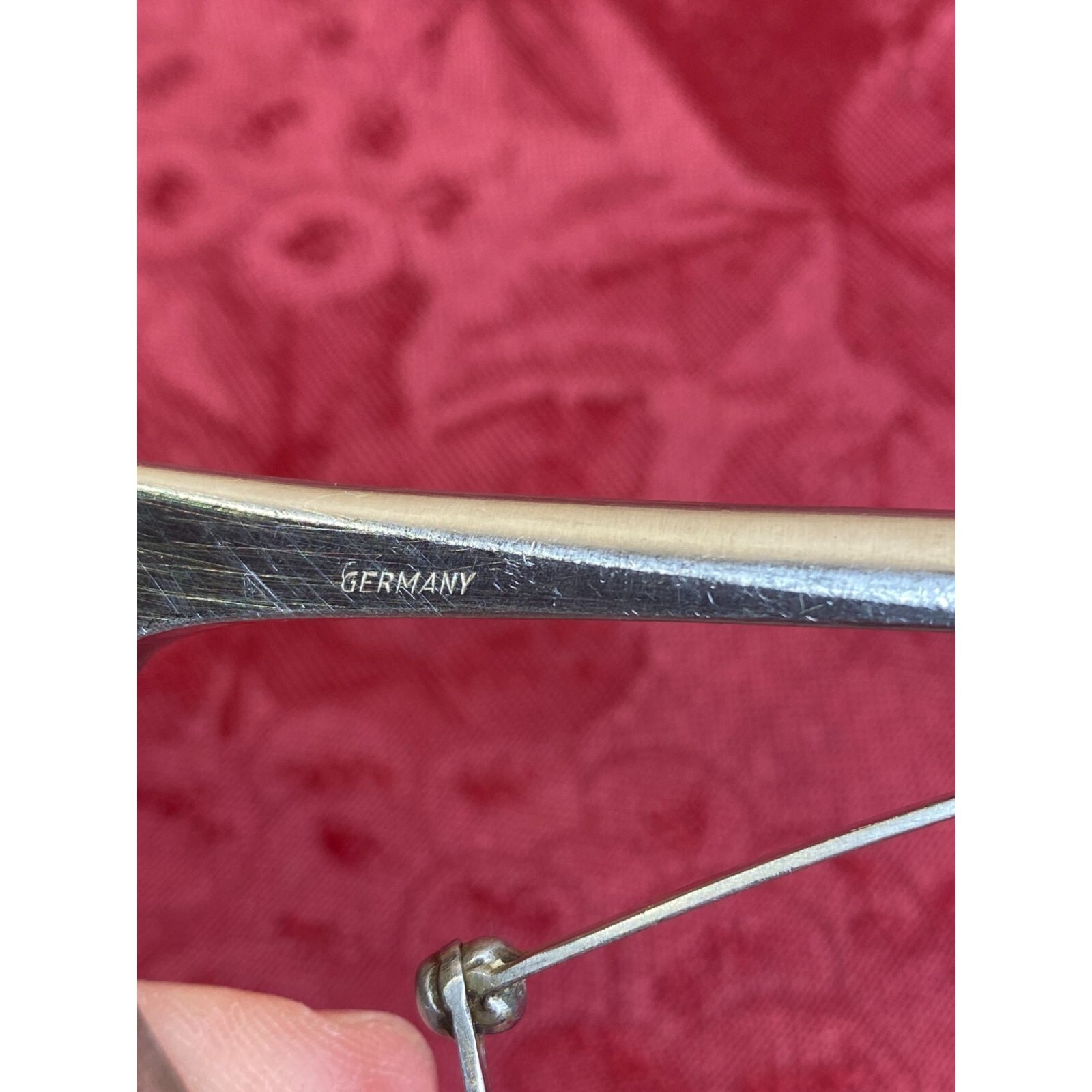 Vtg Arista 7.25″ Stainless Surgical Double Action Orthopedic Wire Pin Cutter