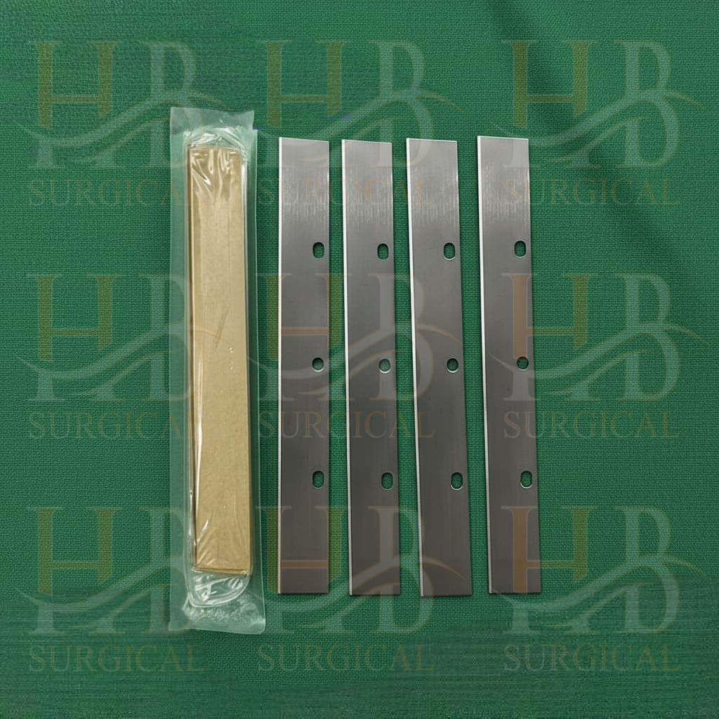 50pcs Skin Graft Knife Blade Dermatome HUMBY & WATSON Surgical Instruments
