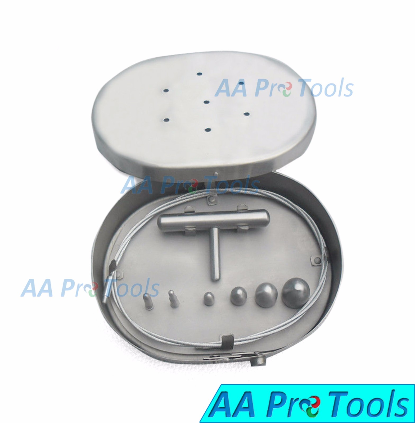 NABATOFF Vein Stripper Set Medical Surgical Instruments Stainless Steel