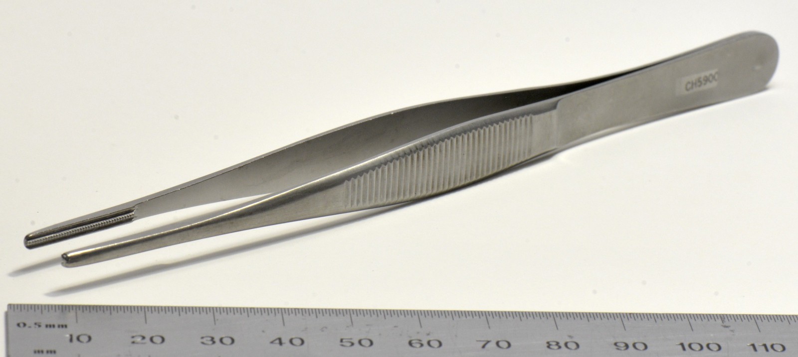 V. Mueller #CH5900 DeBakey Vascular Tissue Forceps 6¼” Surgical Stainless Steel
