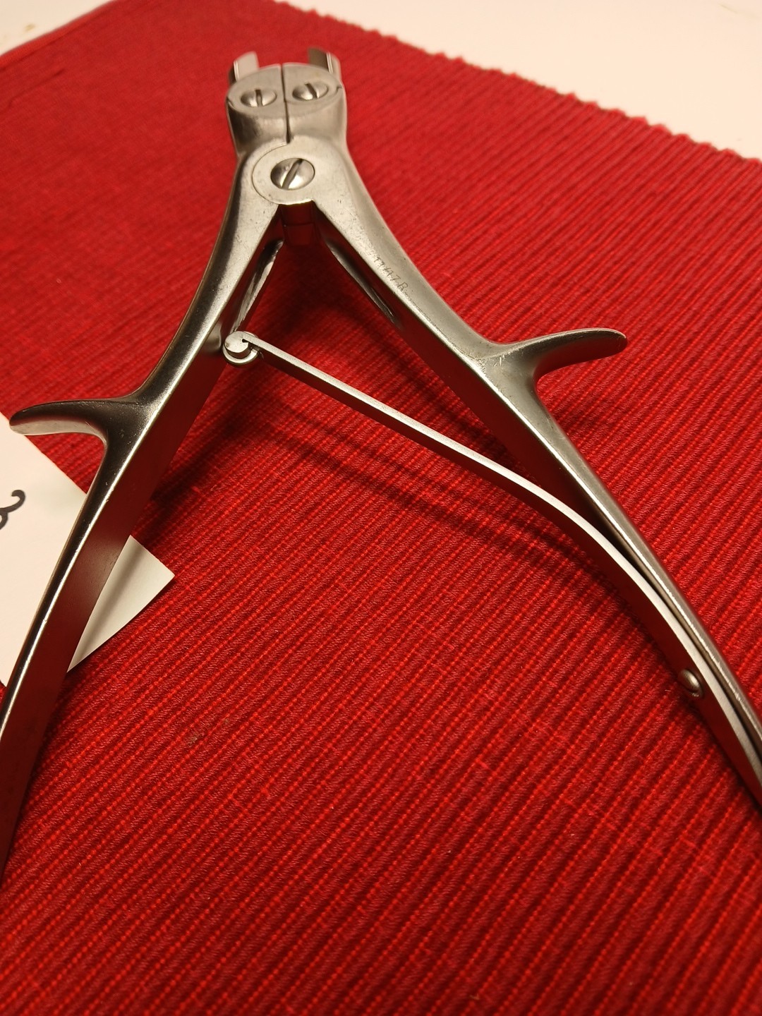 German Stainless 7″ Double Action T/C Wire & Pin Cutter Orthopedic Surgical