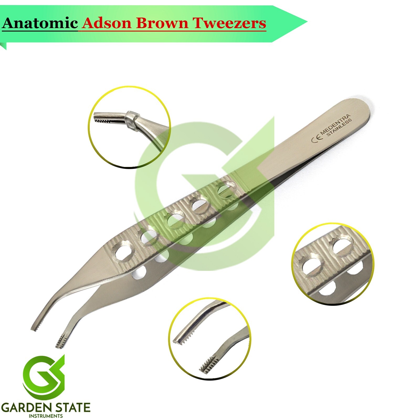 Facelift Forehead Plastic Surgery Kit Facial Face Lift Surgical Instruments Box