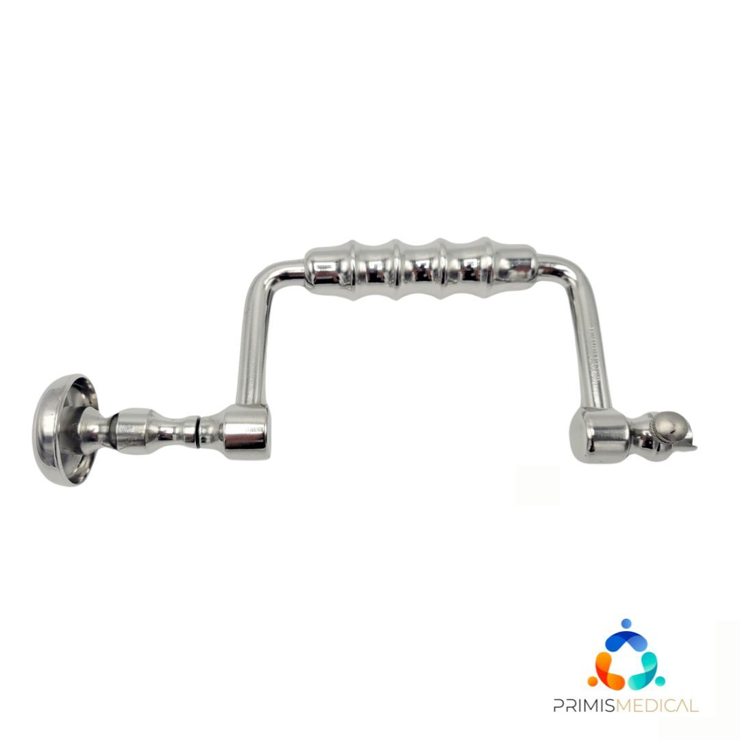 Orthopedic Hudson Brace Hand Drill 9″