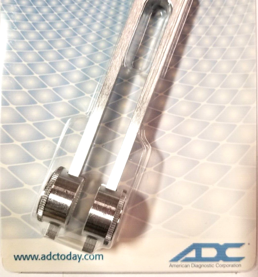 ADC Neuro Instruments Tuning Fork 128 Hz Satin Aluminium