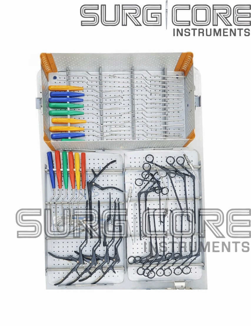 MIS-Spine-Posterior-Lumbar-Minimally-Invasive-Spinal-Orthopedic-Instruments-Set