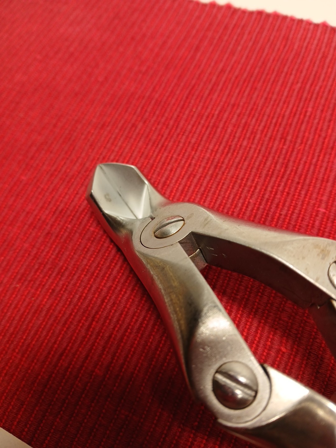 German Stainless 7″ Double Action T/C Wire & Pin Cutter Orthopedic Surgical