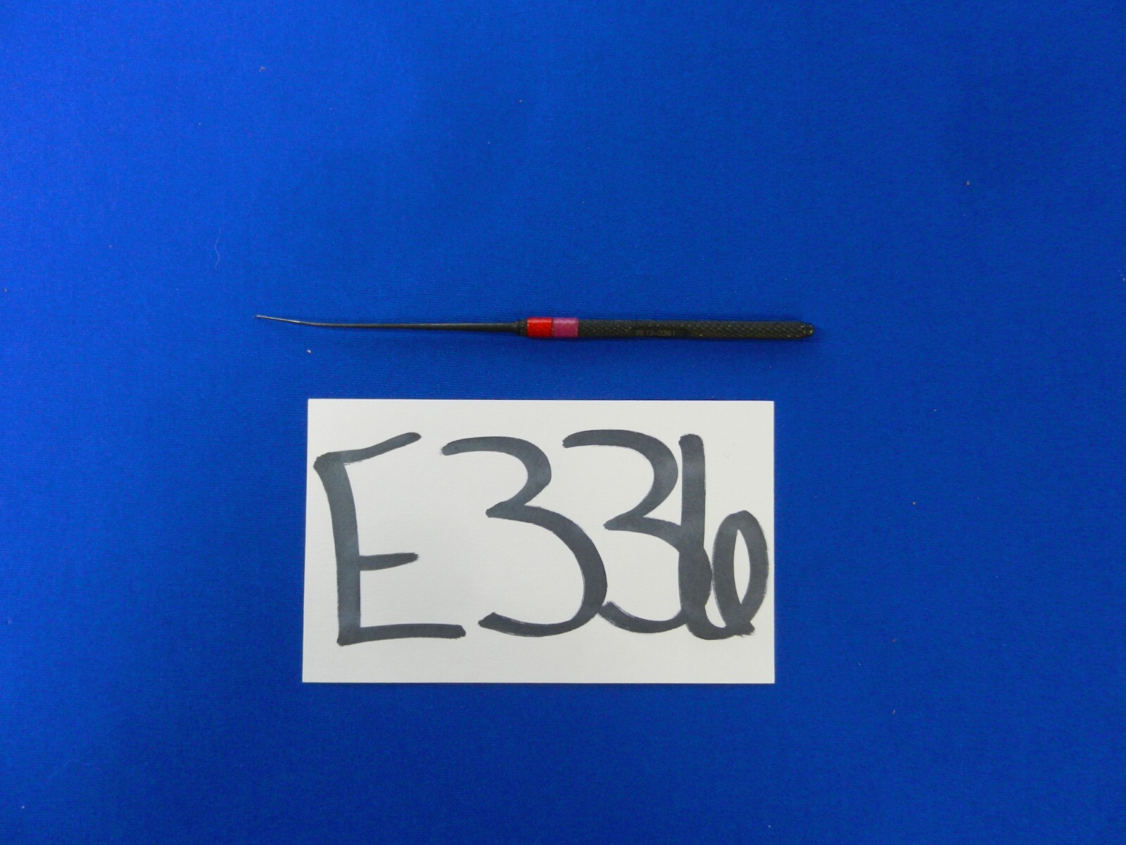 E336 Richards Surgical Large Angled ENT Pick 6″ Overall Length 13-0361