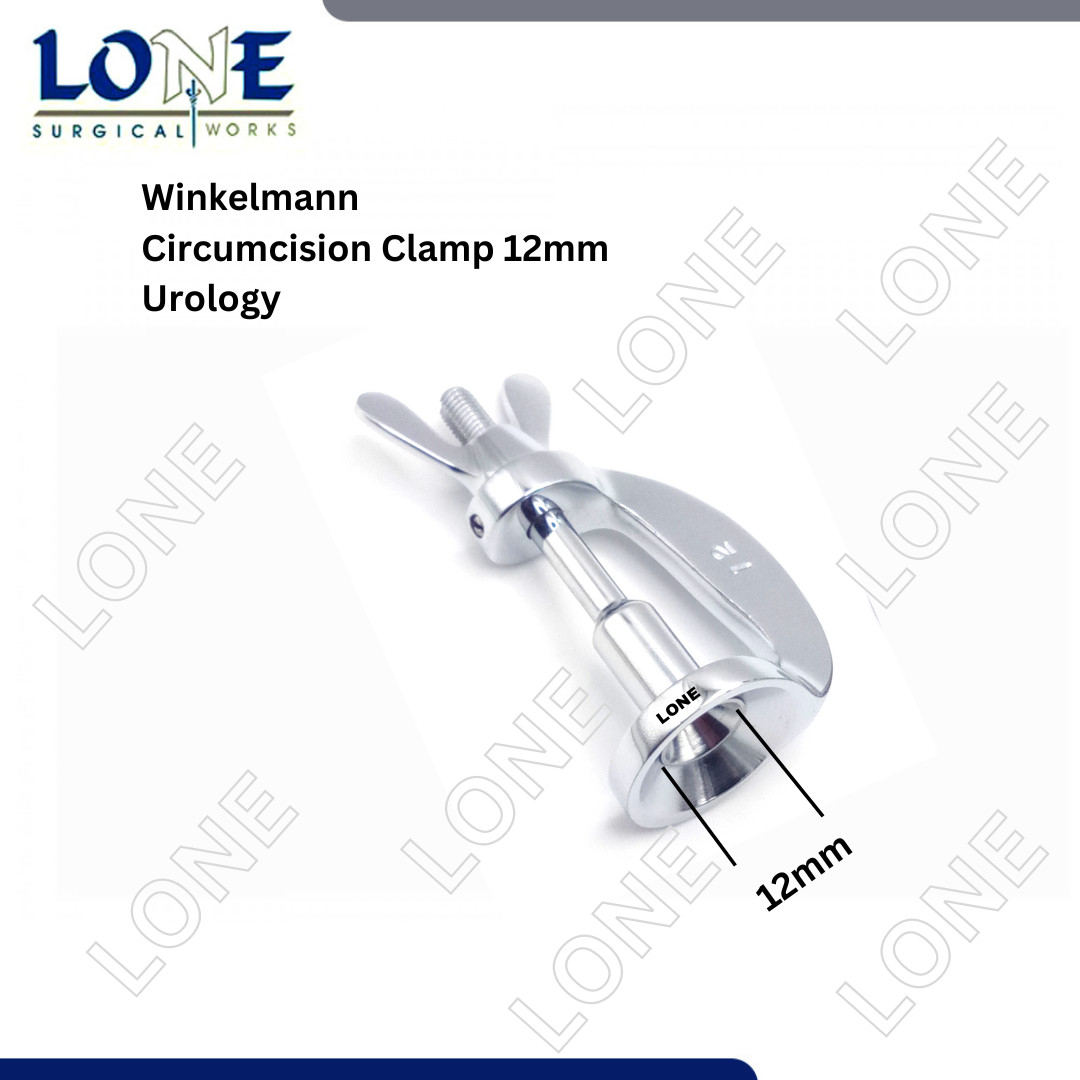 Winkelmann Circumcision Clamp German Grade Urology Surgical Tool Set of 6 12mm