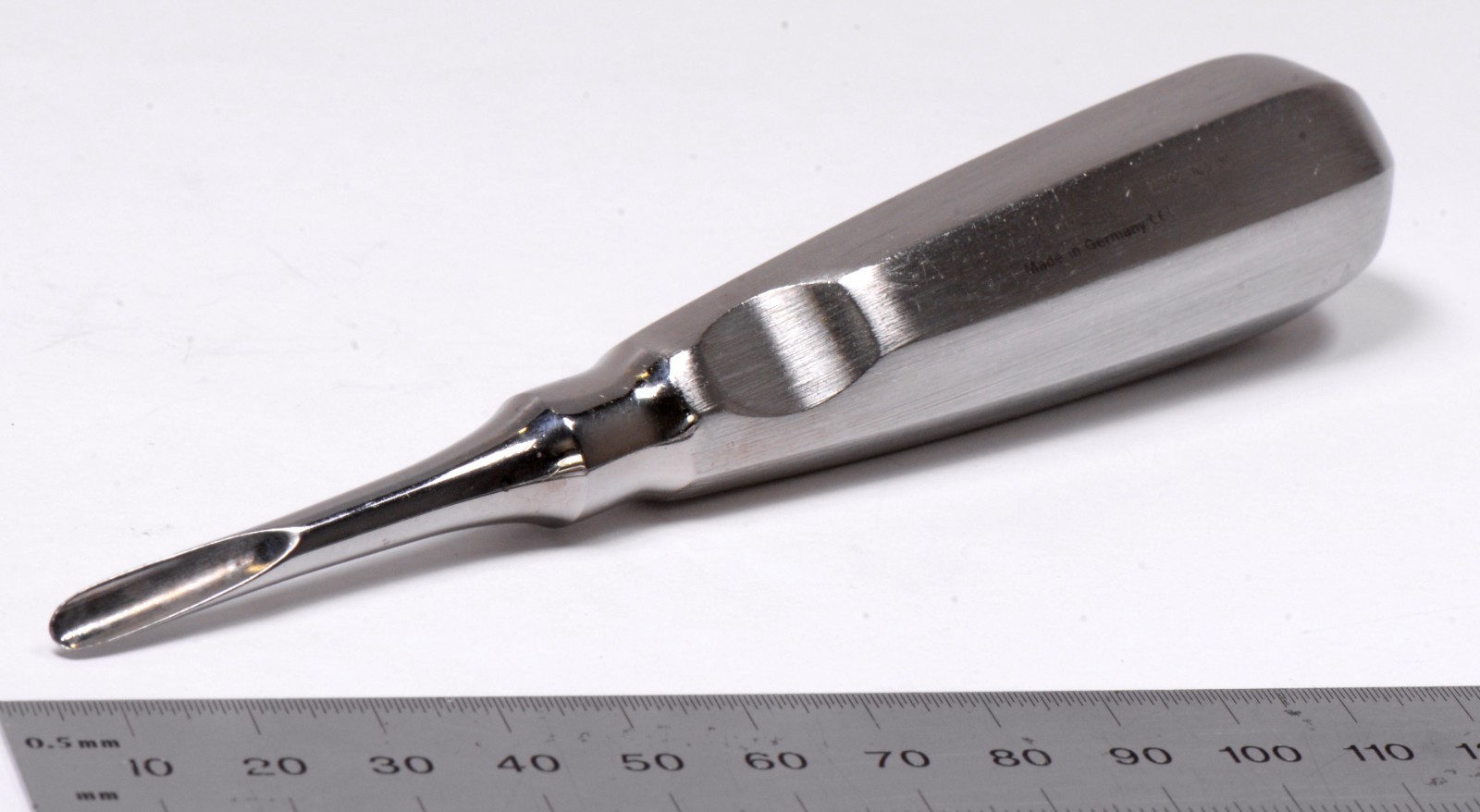 Novo Surgical #NS42-003-00 Dental Elevator 6″ Straight Germany Stainless Steel