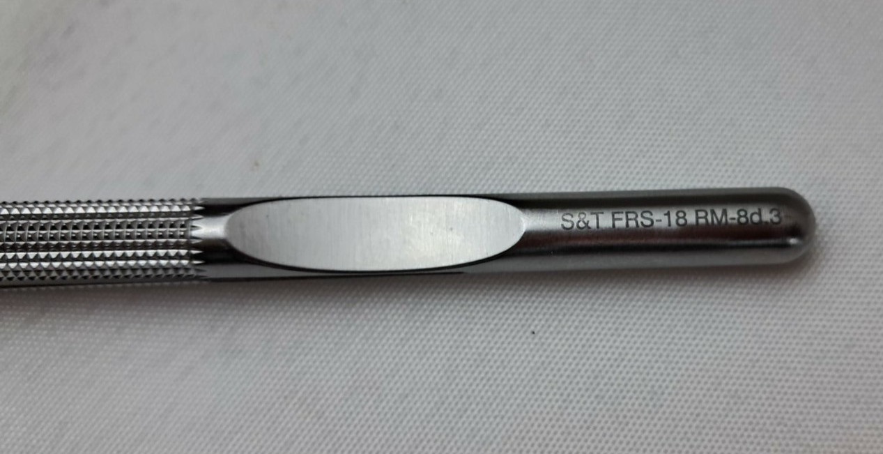 ASSI Surgical, S&T FRS-18 RM-8d.3 Satellight Forceps