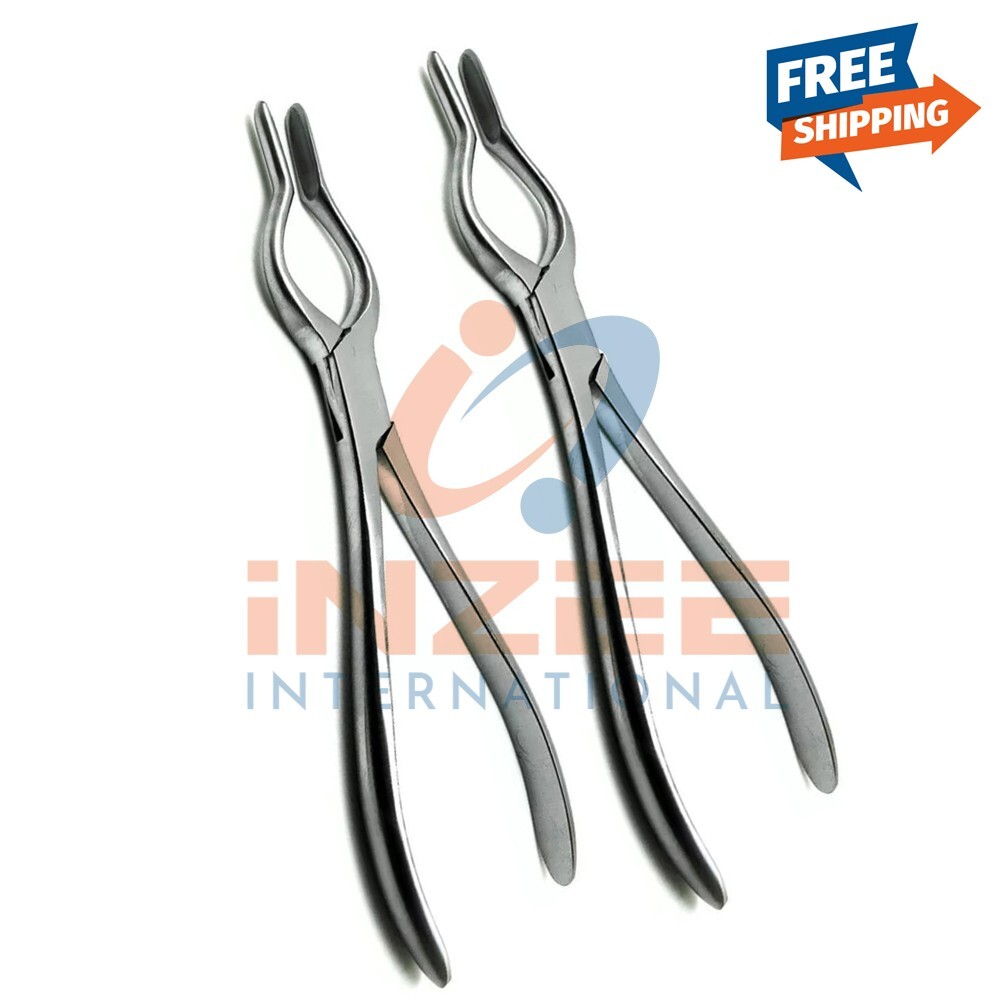 Walsham Septum Straightening Forceps Straight 9” Set Of 2PCS Plastic Surgery