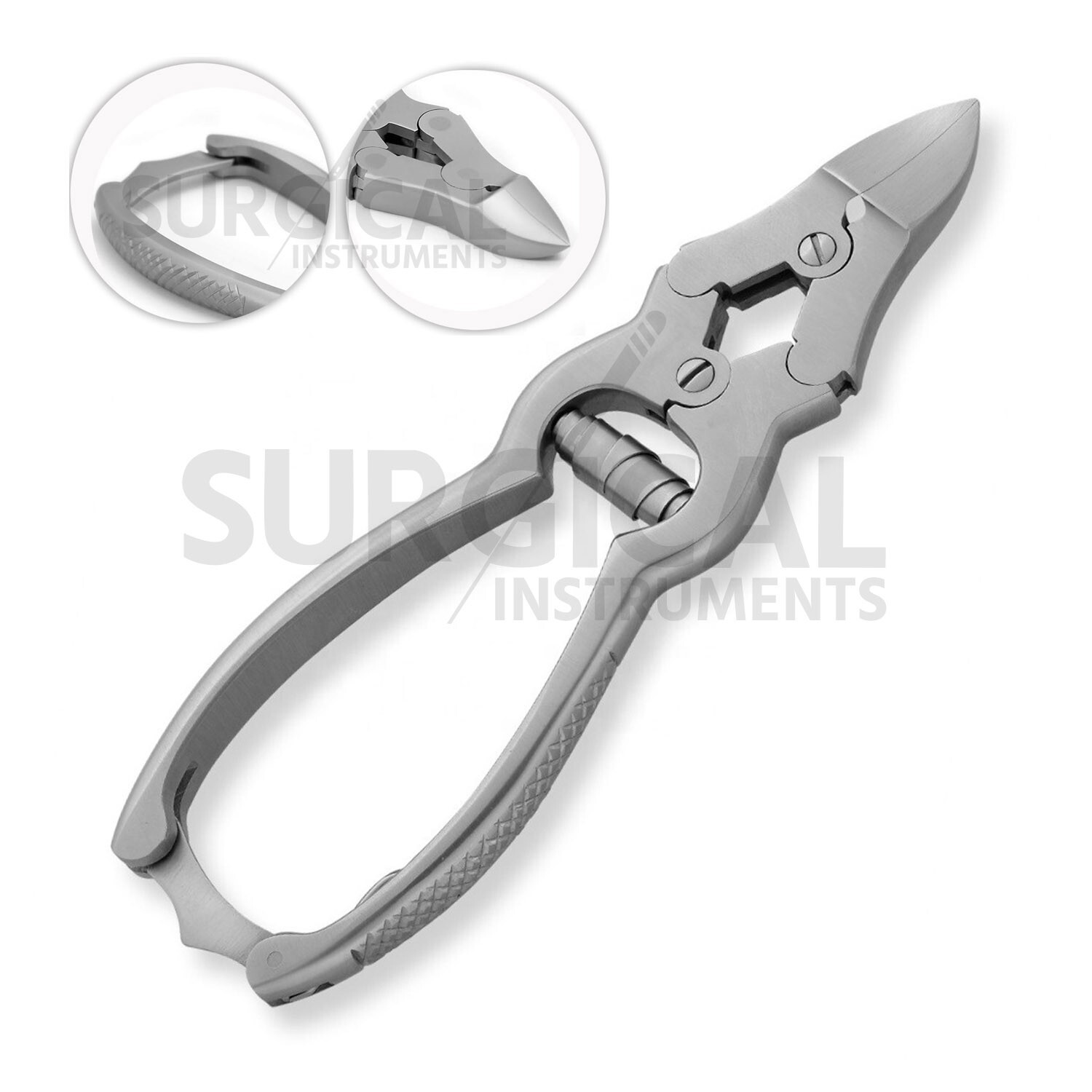 Nail Nipper (Cutter) Double Action Orthopedic Surgical Veterinary 6″ German Grad