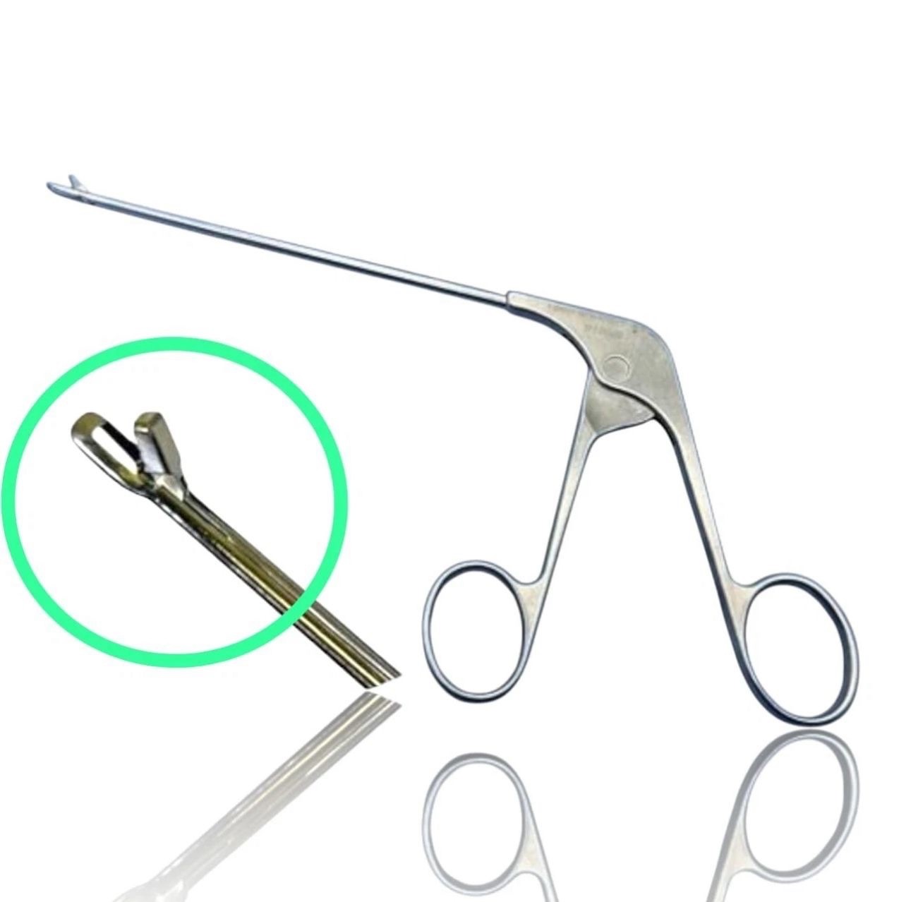 Acufex 012013 Duckbill Basket Punch, Straight 3.4mm Arthroscopy