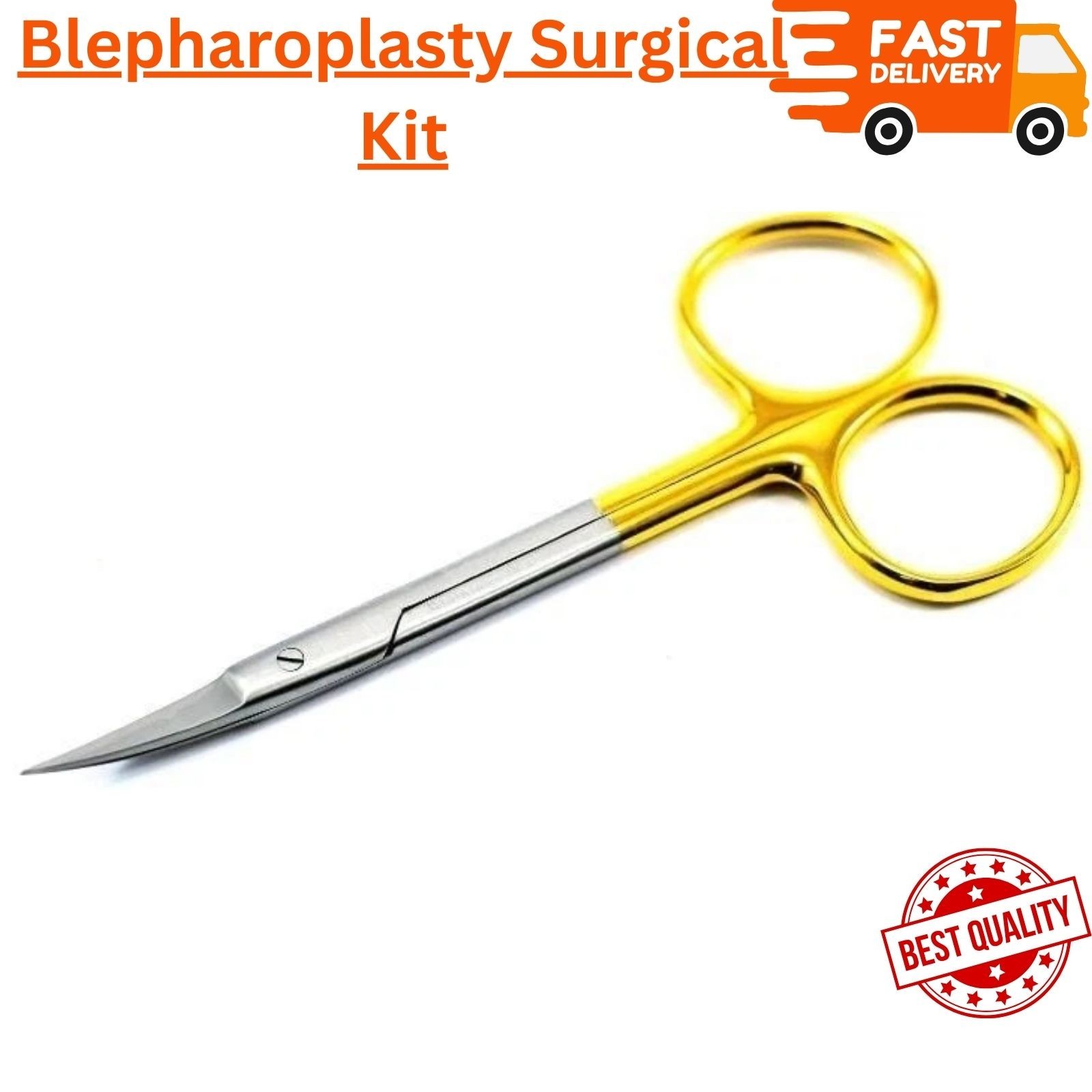 Blepharoplasty Surgical Kit Ophthalmic Eyelid Retractors Micro Eye Instruments