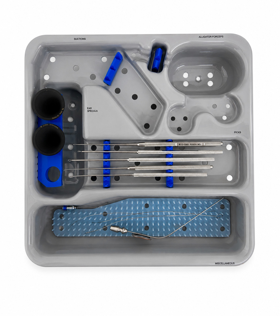 Gyrus 7013-0629 ENT Myringotomy Surgical Instrument Set