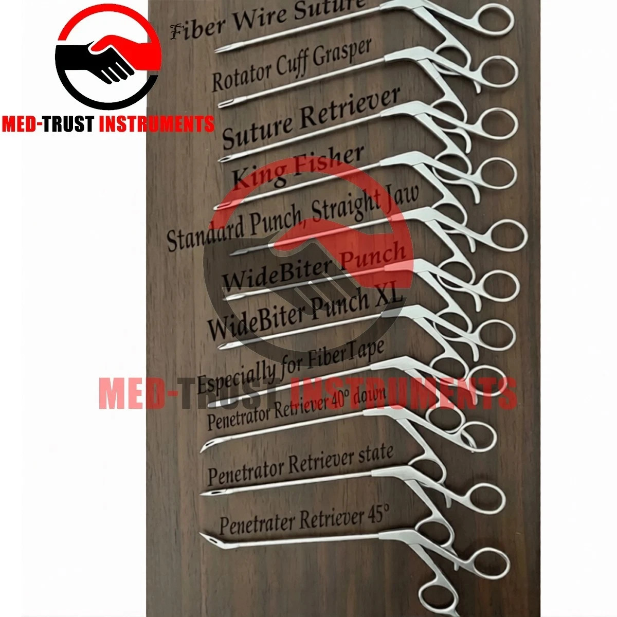 Arthroscopy Shoulder Surgery Instruments Set of 11 Pcs German Quality