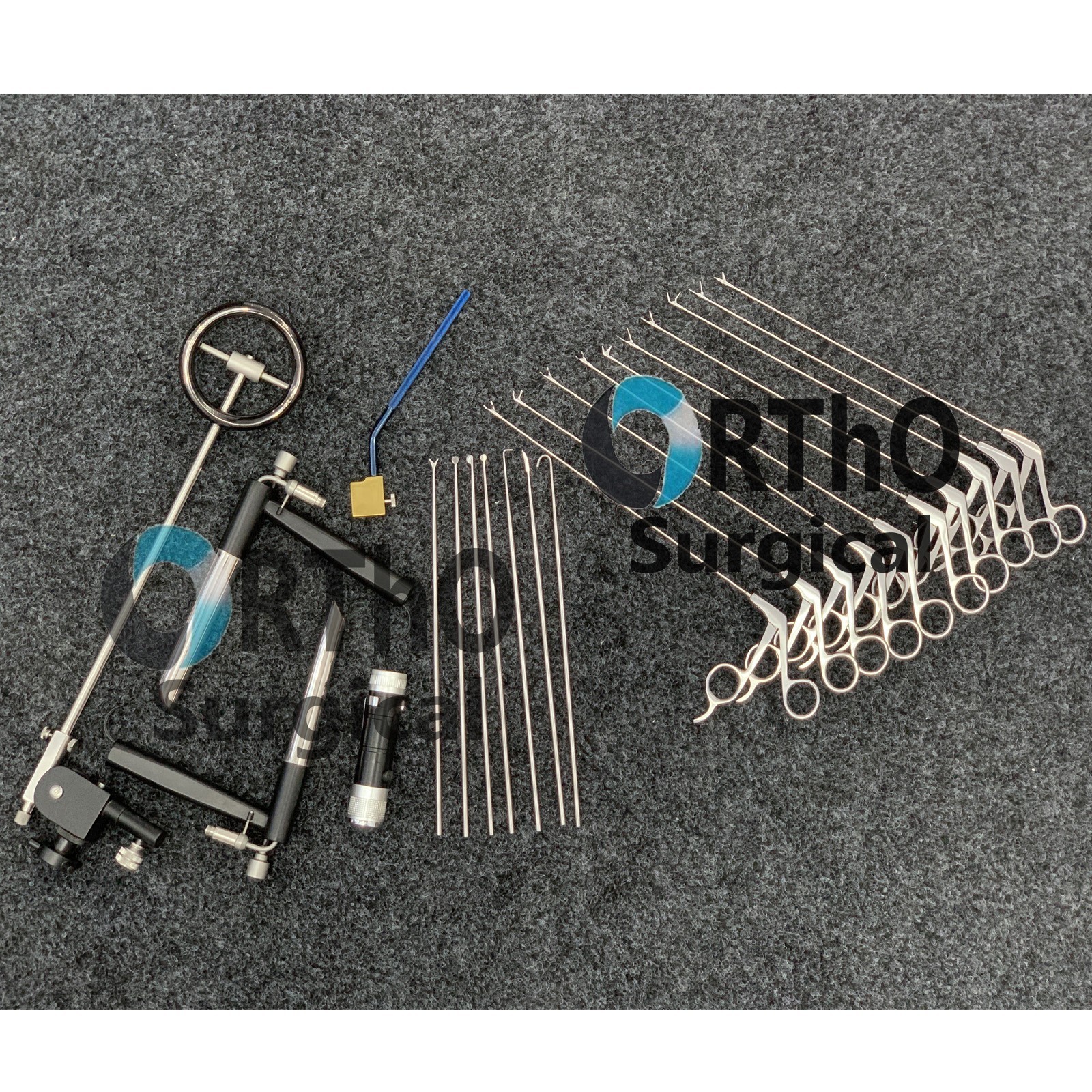 Pedestal Laryngoscope Set of Micro Laryngeal Surgery ENT Instrument Endoscopic