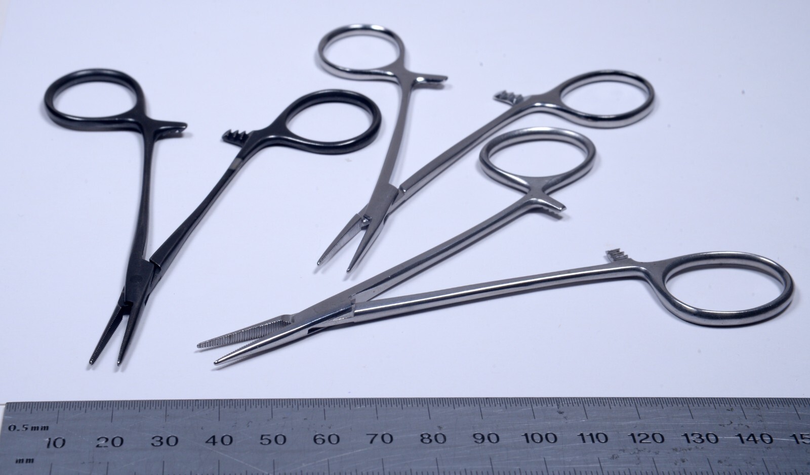 3X Halsted Mosquito Forceps 5″ Stainless Steel Surgical