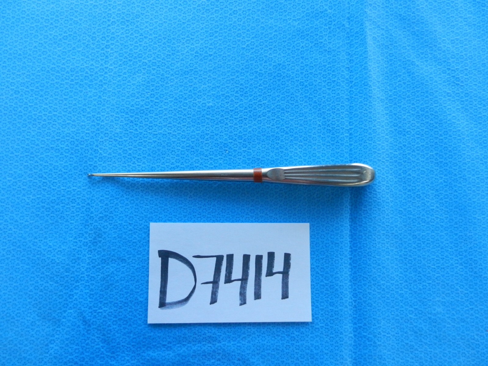 D7414 Ruggles Reverse Angled Orthopedic Curette Size 000 R2060