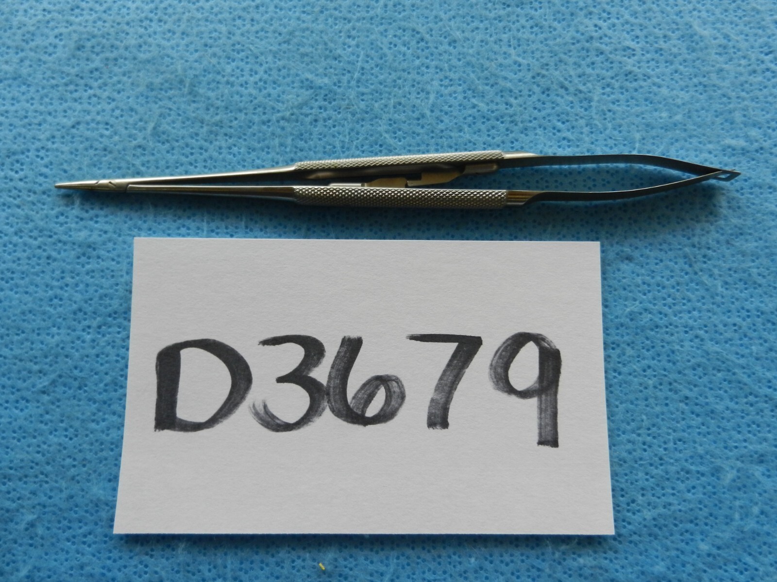 D3679 V. Mueller Surgical 7in Locking Jacobson Needleholder CH0682