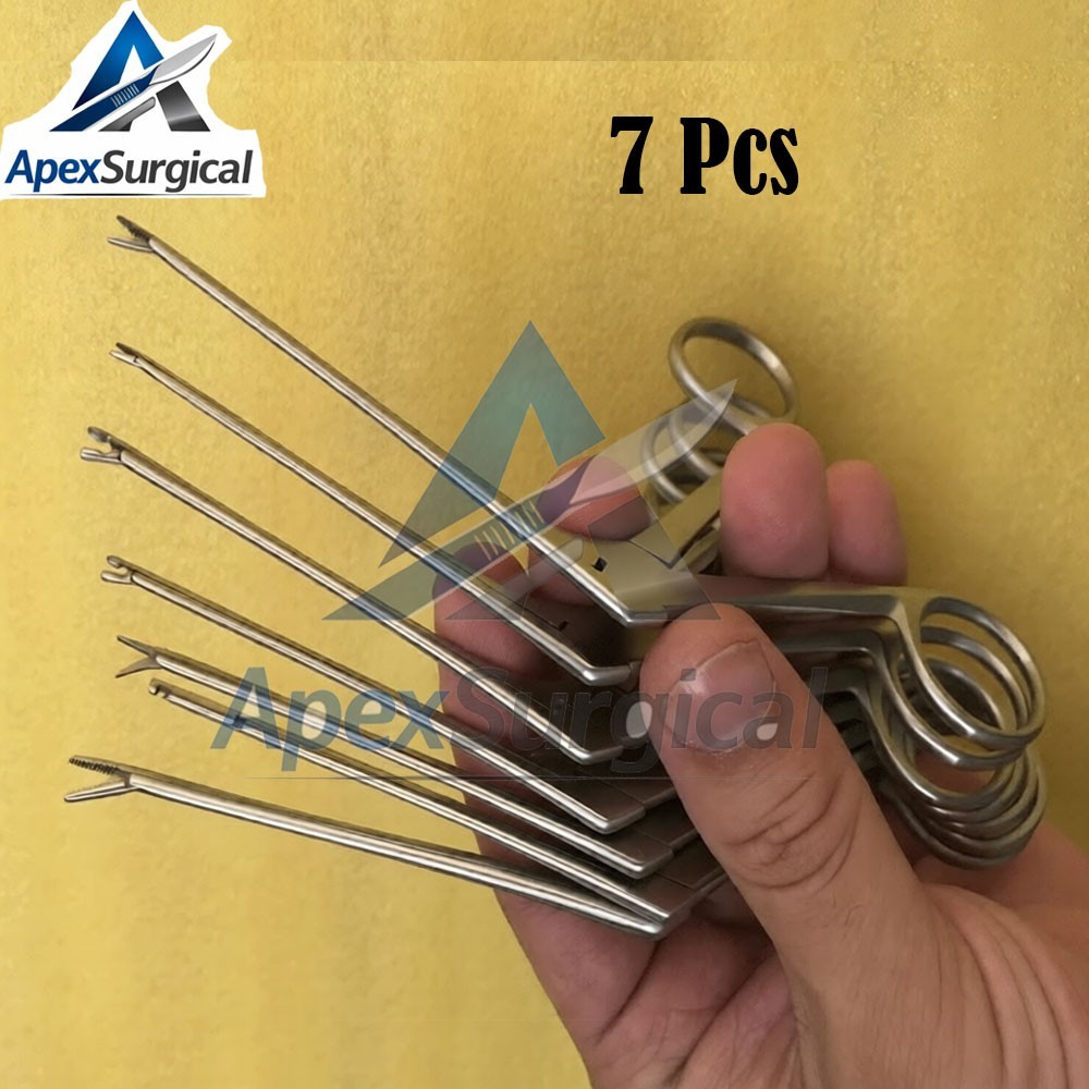 Tympanoplasty Instrument Set, Surgical Instruments Micro Ear Forceps Surgery Set