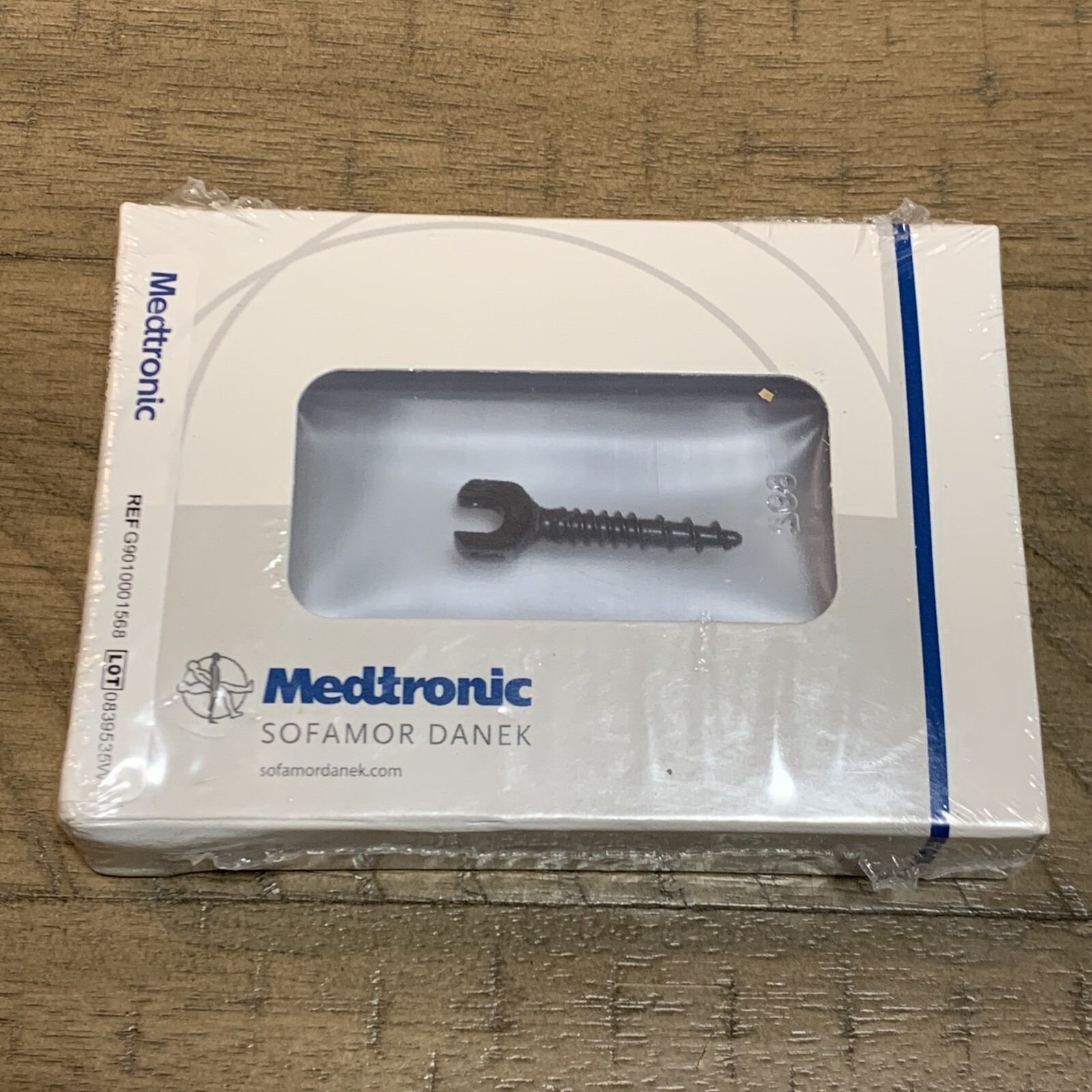 Medtronic G9010001568 Sofamor Danek Variable Angle Screw, Ti. L:30mm Dia:5.5mm