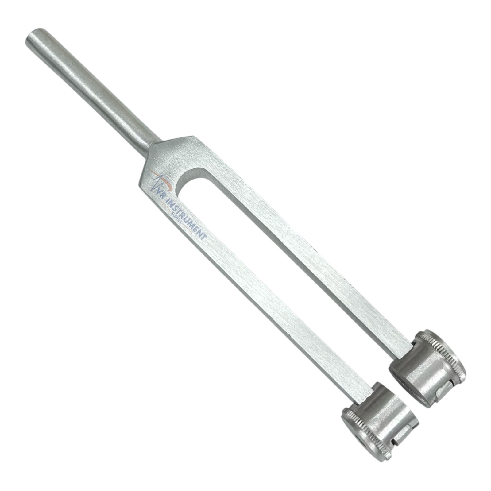 Tuning Fork C 64 Hz Medical-Grade with Fixed Weights Aluminum Alloy Lightweight