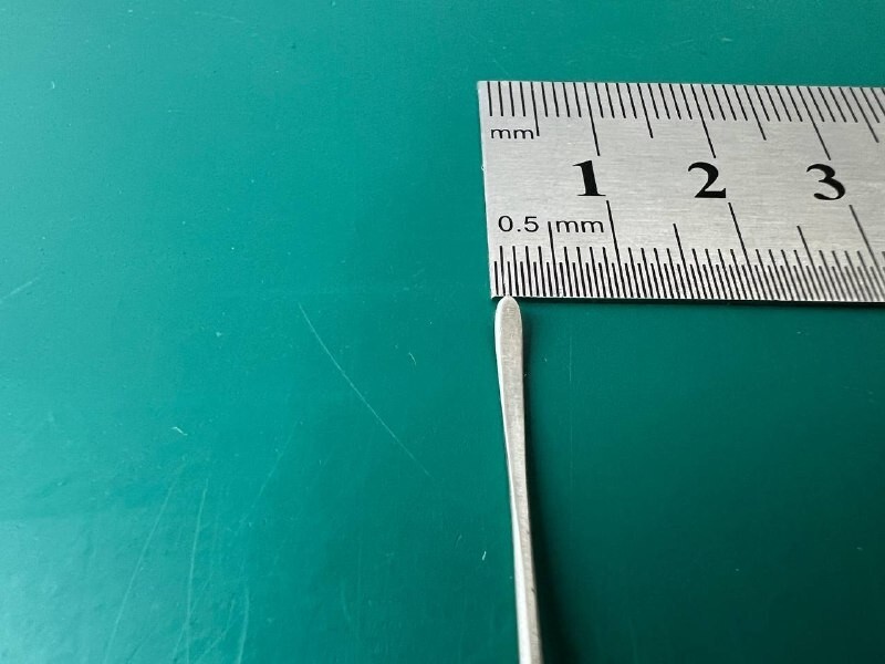 V.Mueller NL3785-008 Rhoton Neuro Spatula 19.1cm