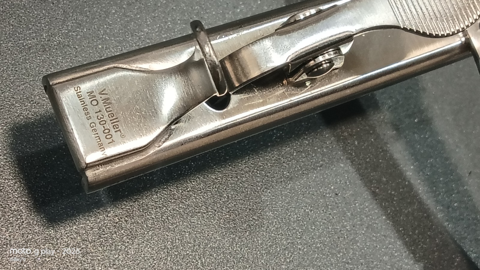 V. Mueller MO 130 DINGMAN MOUTH GAG MO130-001
