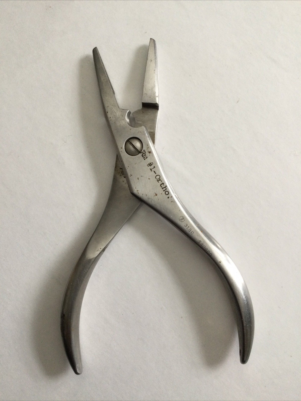 ZIMMER 3180 Needle Nose Pliers With Wire Cutter 6.25in Long 540900
